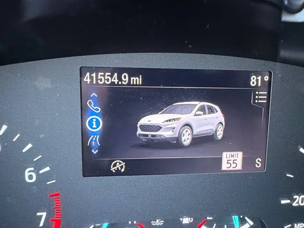 Used 2022 Blue Metallic Ford SEL image 21