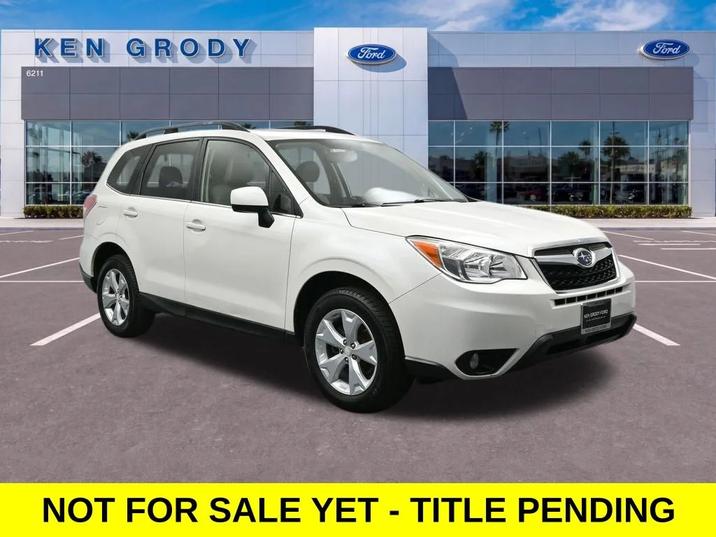 2016 Subaru Forester 2.5i Limited AT PZEV's photo