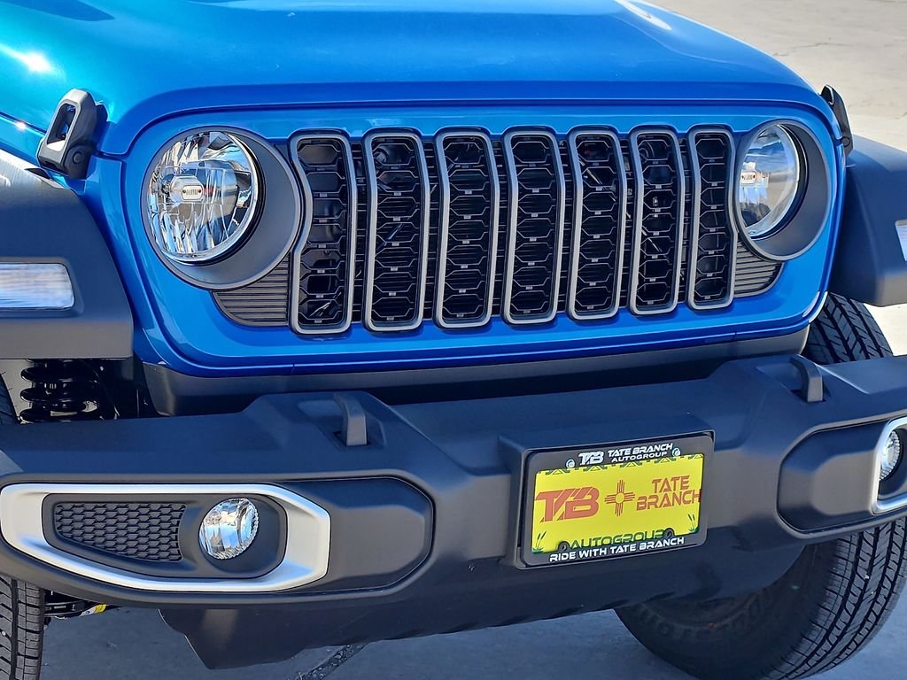 New 2026 Hydro Blue Pearl-Coat Exterior Paint Jeep Sport image 7