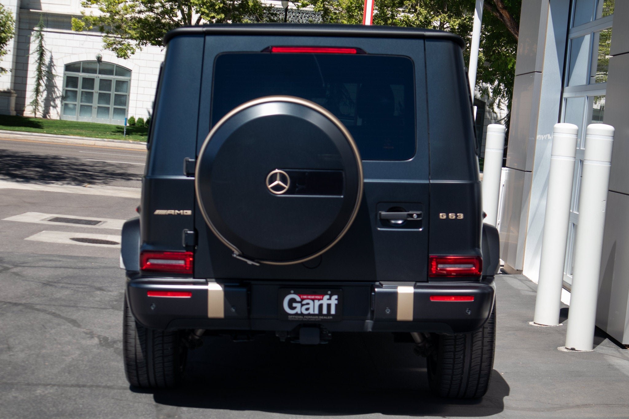 Used 2024 MANUFAKTUR Night Black Magno Mercedes-Benz AMG® G 63 4MATIC SUV image 4