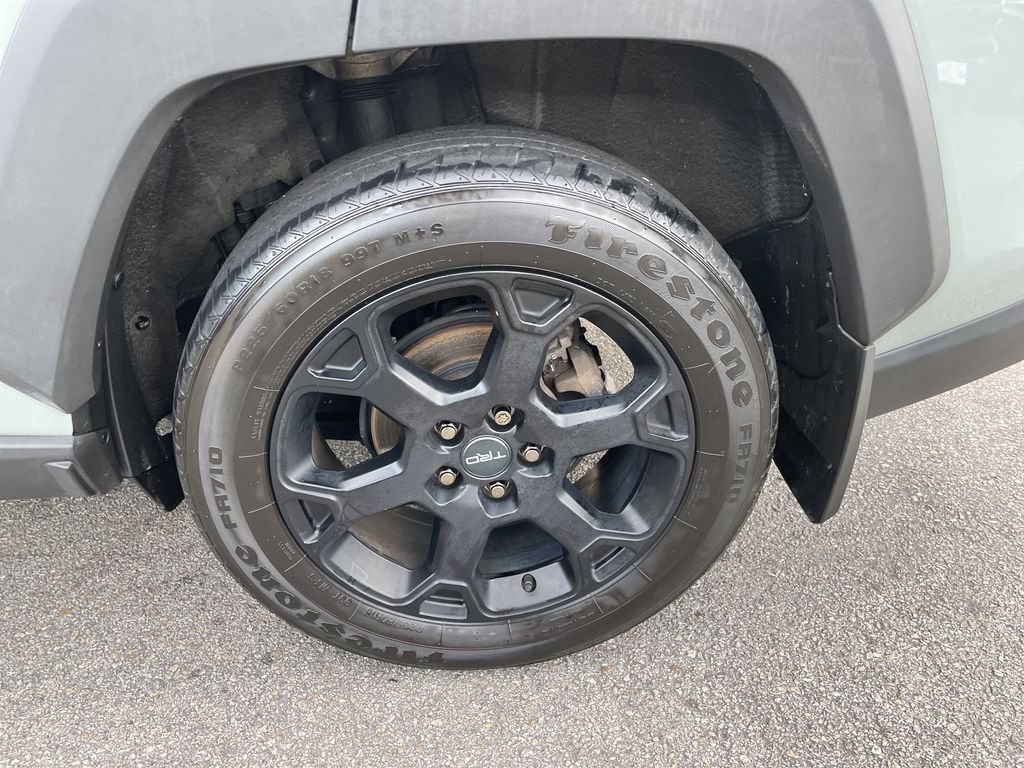Used 2020 White Toyota TRD Off Road image 10