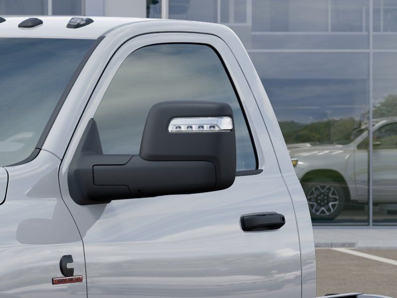 New 2026 Bright White Clear-Coat Exterior Paint RAM Tradesman image 12