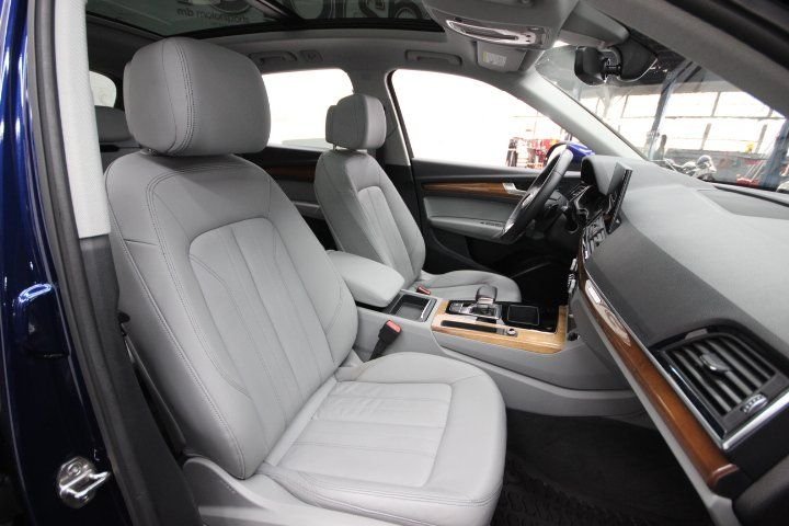 Used 2022 Blue Audi 45 S line Premium image 21