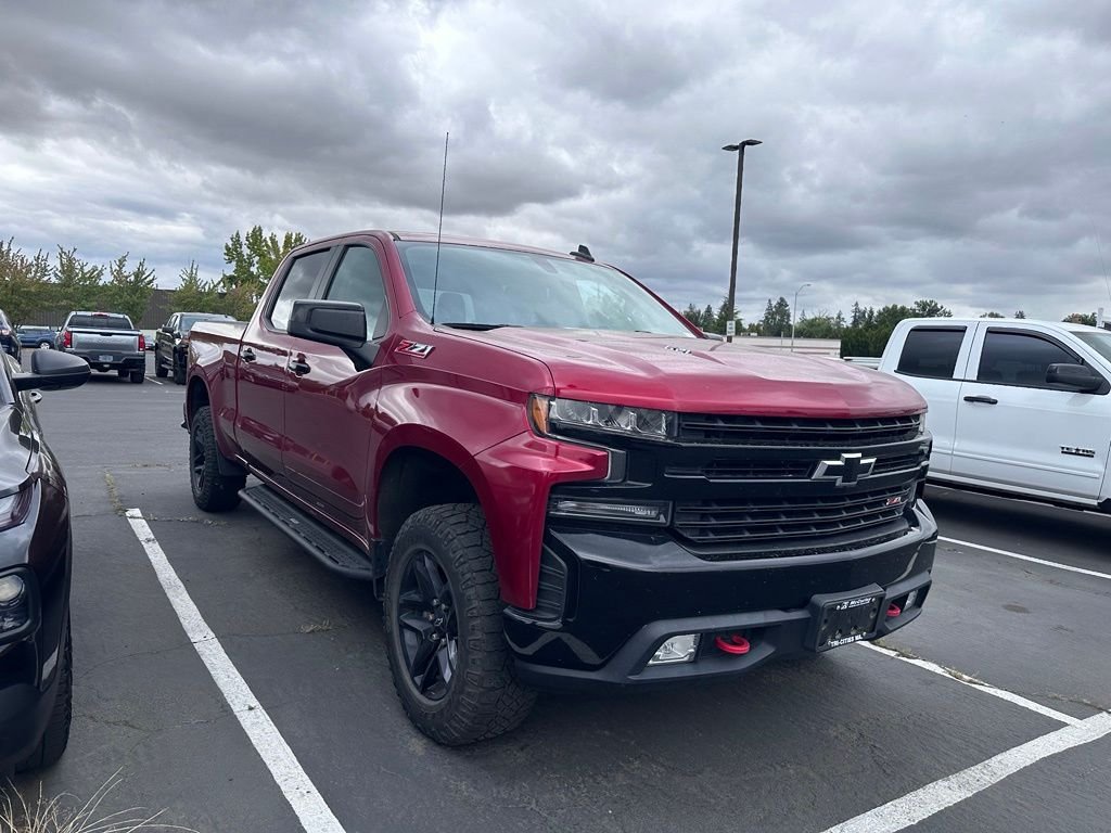 Used 2021 Cherry Red Tintcoat Chevrolet LT Trail Boss image 2