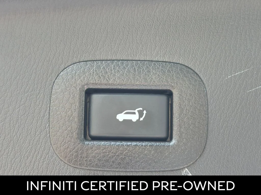 Certified Used 2023 Moonstone White INFINITI Sensory image 36