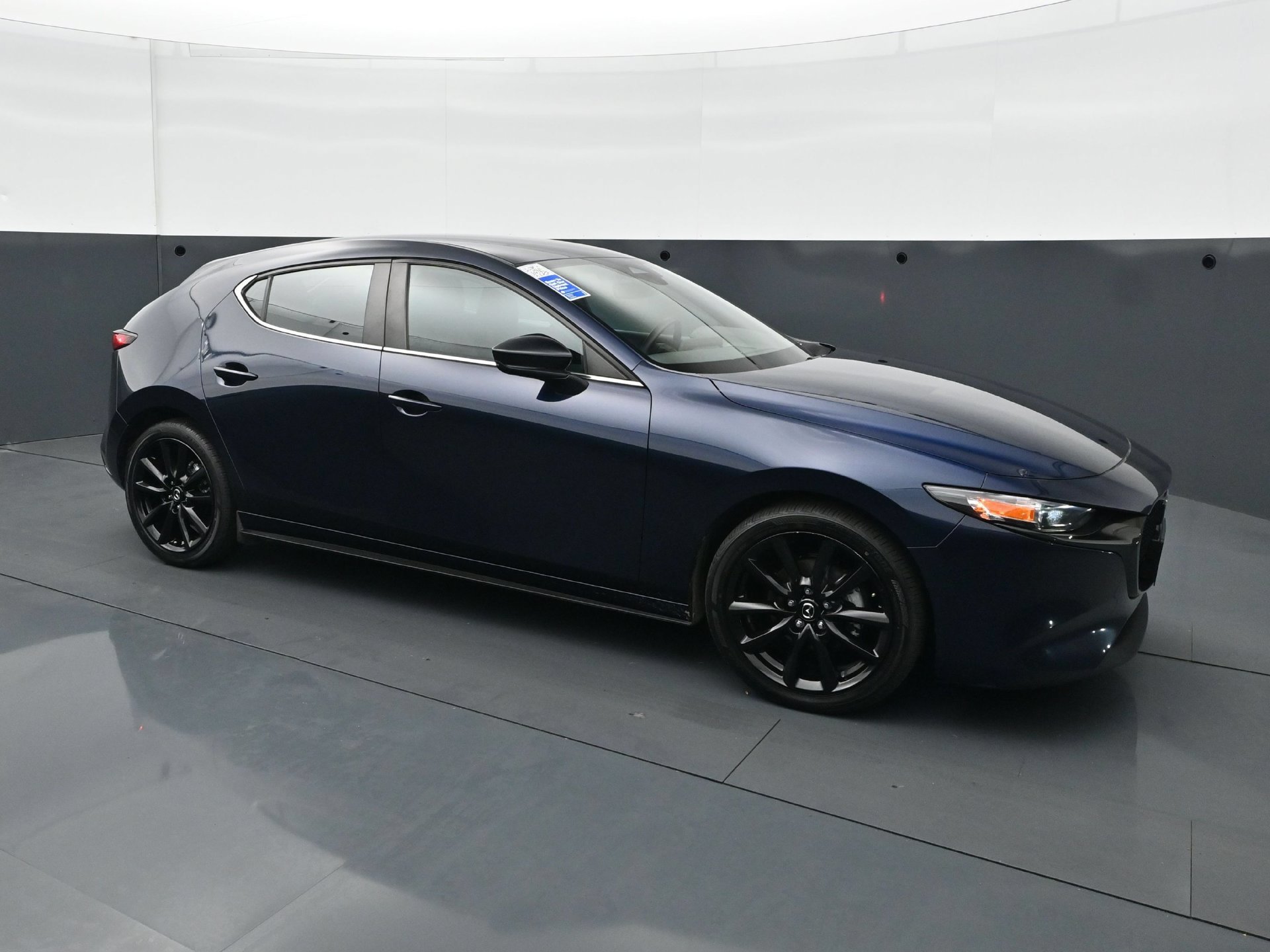 Used 2024 Deep Crystal Blue Mica Mazda 2.5 S Select Sport image 11