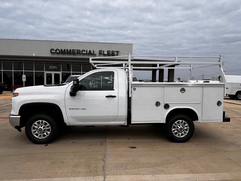 2025 Chevrolet Silverado 2500 HD Work Truck - Photo 11