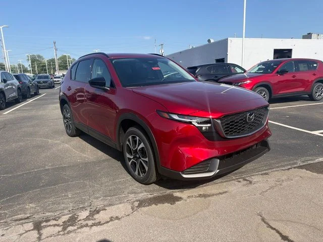 New 2026 Soul Red Crystal Metallic Mazda 2.5 S Preferred AWD image 1