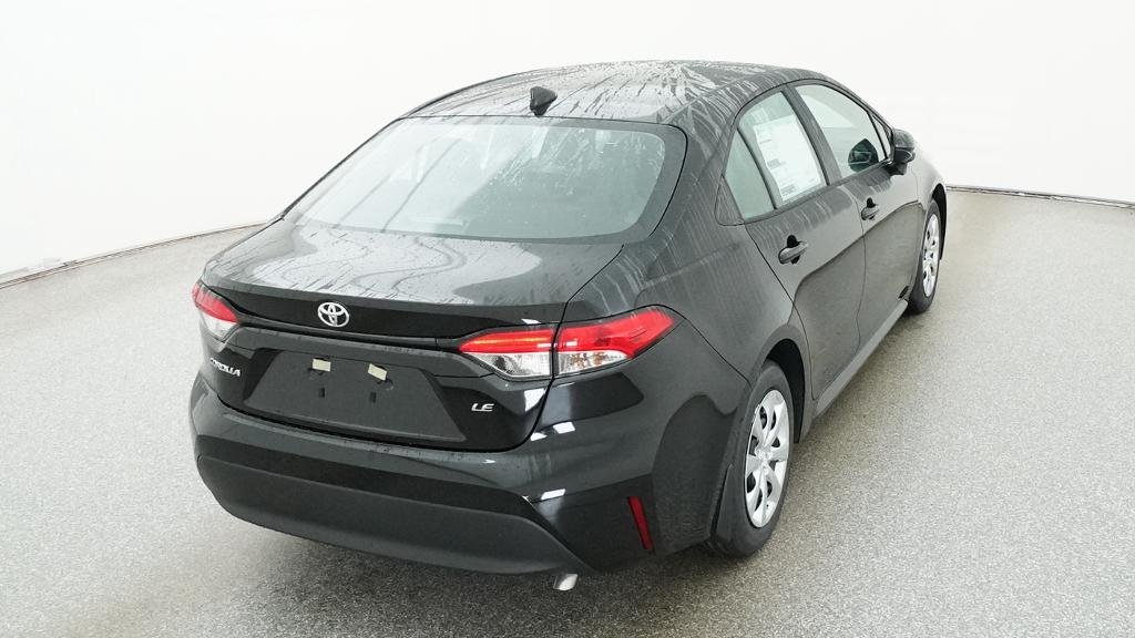 New 2026 Midnight Black Metallic Toyota LE image 22
