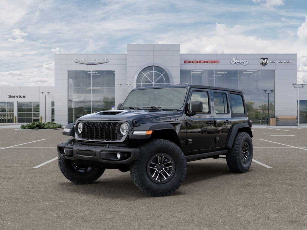 New 2026 Black Clear-Coat Exterior Paint Jeep Willy