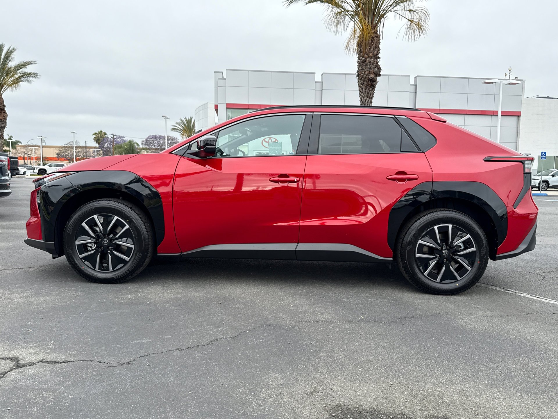 New 2026 Supersonic Red <sup>1</sup> Toyota  XLE image 9