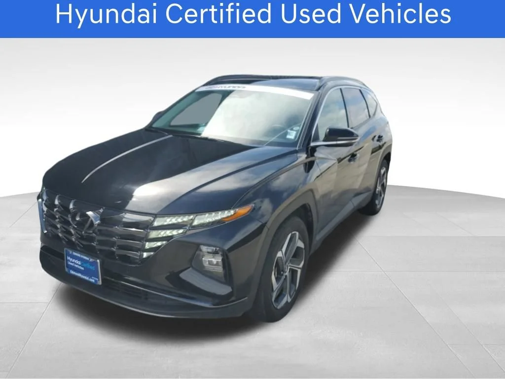 Certified Pre-Owned 2024 Hyundai Tucson Limited