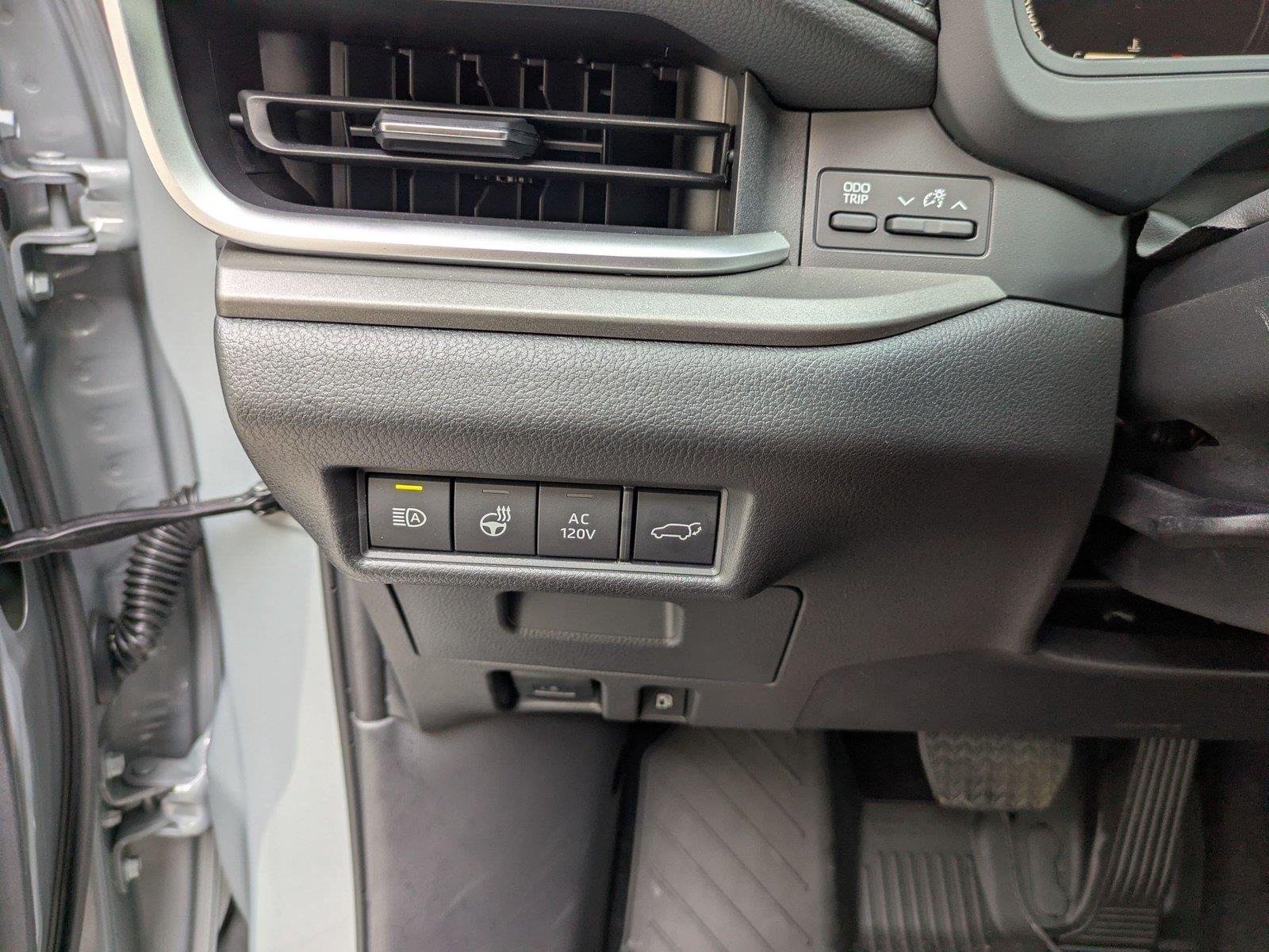 Used 2026 Cement Toyota Hybrid Nightshade Edition image 16