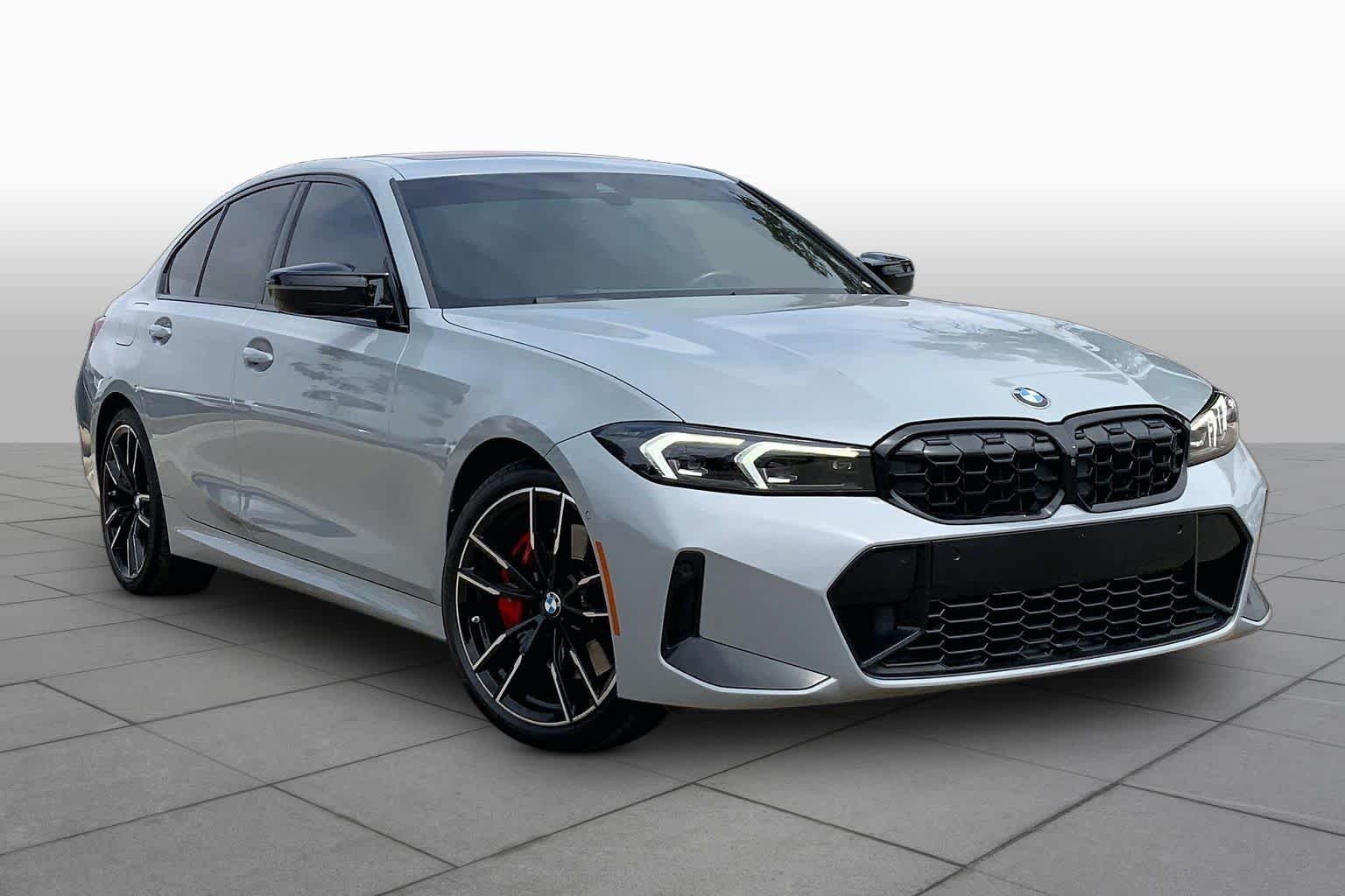 Used 2023 Brooklyn Grey Metallic BMW M340i xDrive image 3