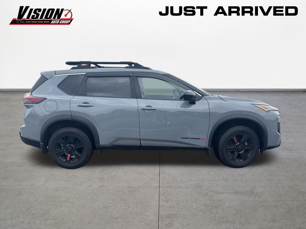 Used 2025 Gray Nissan Rock Creek image 4