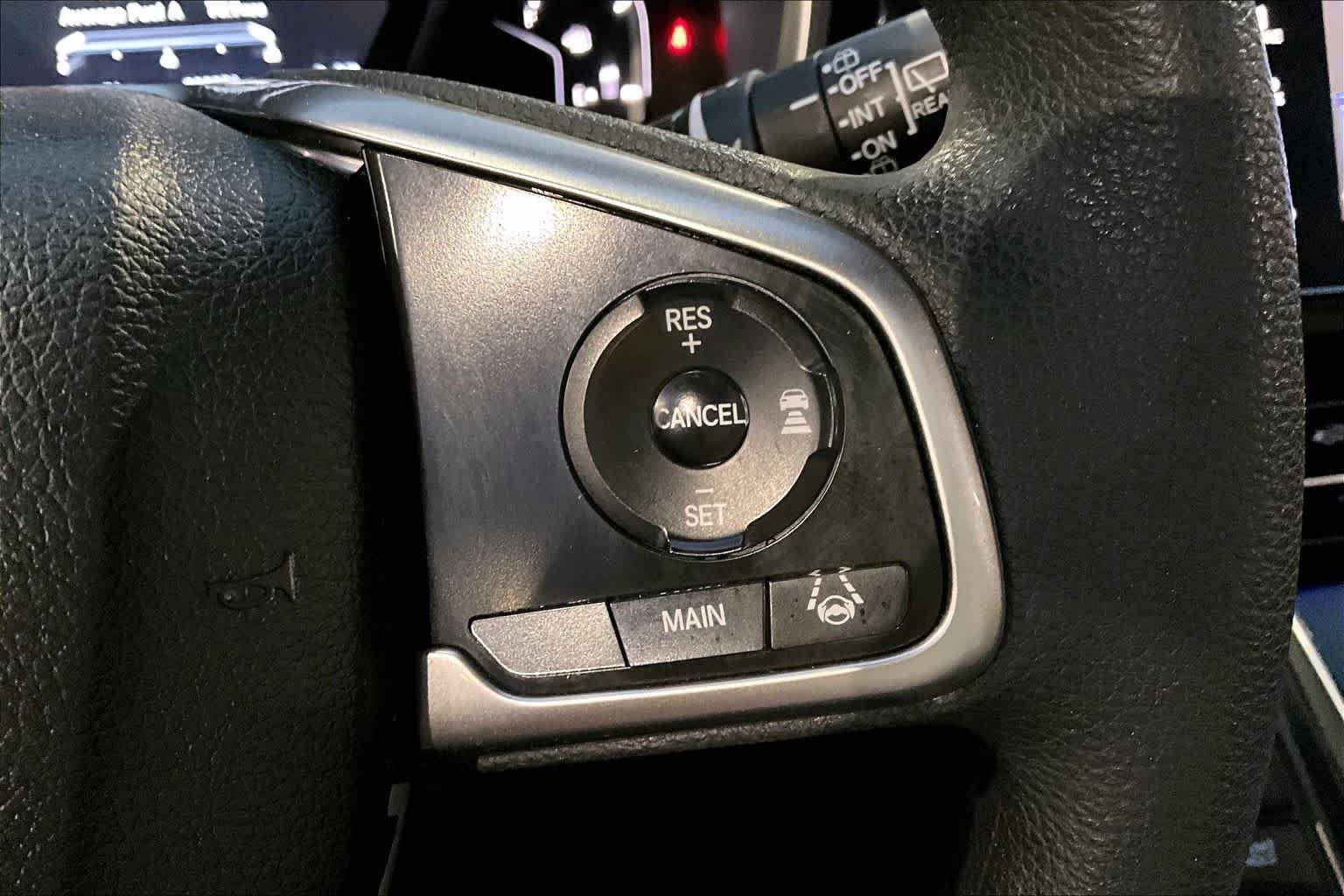 Used 2017 Gunmetal Metallic Honda EX image 24