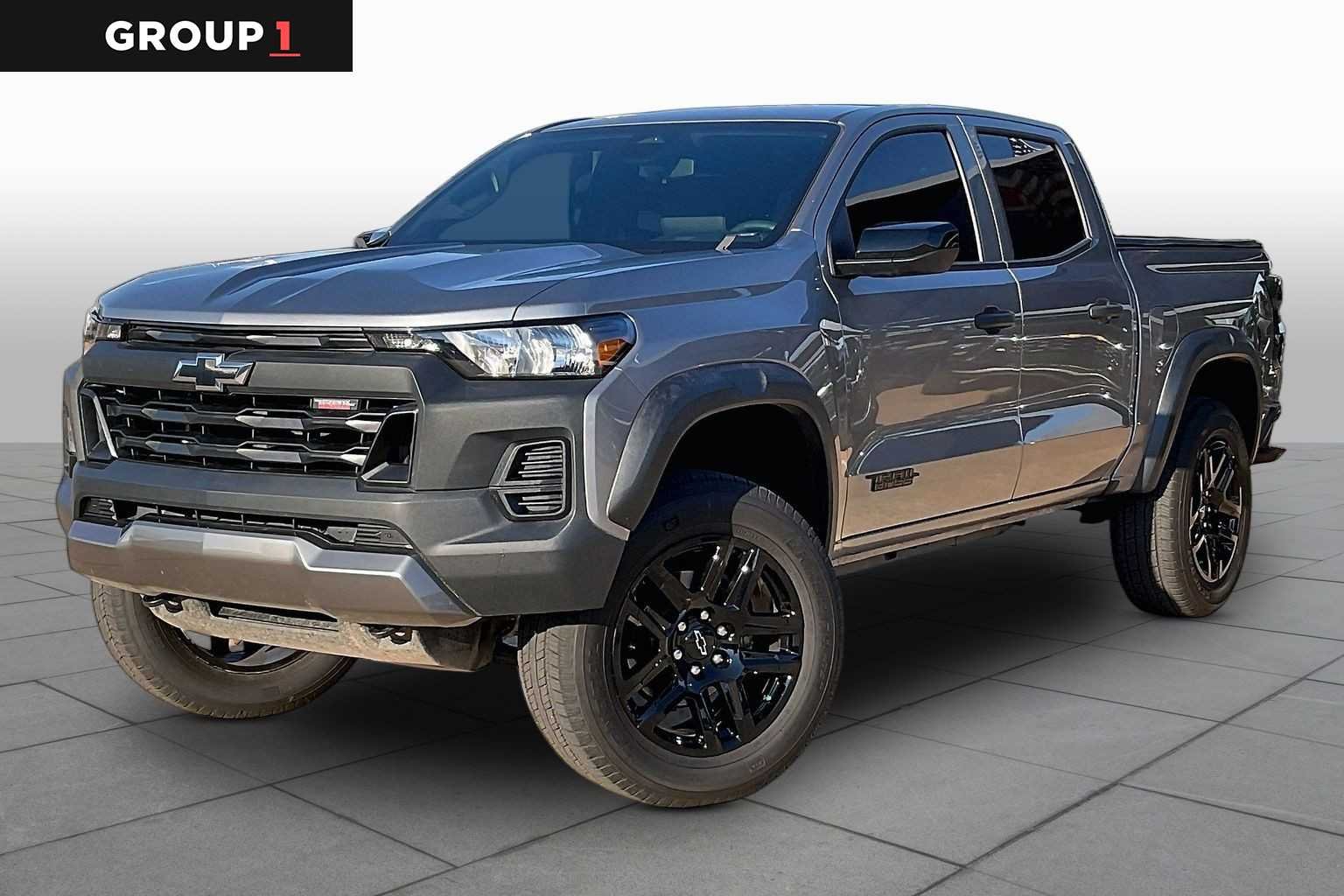 Used 2026 Sterling Gray Metallic Chevrolet Trail Boss image 1