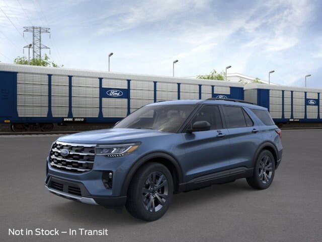 New 2026 Vapor Blue Metallic Ford Active image 24