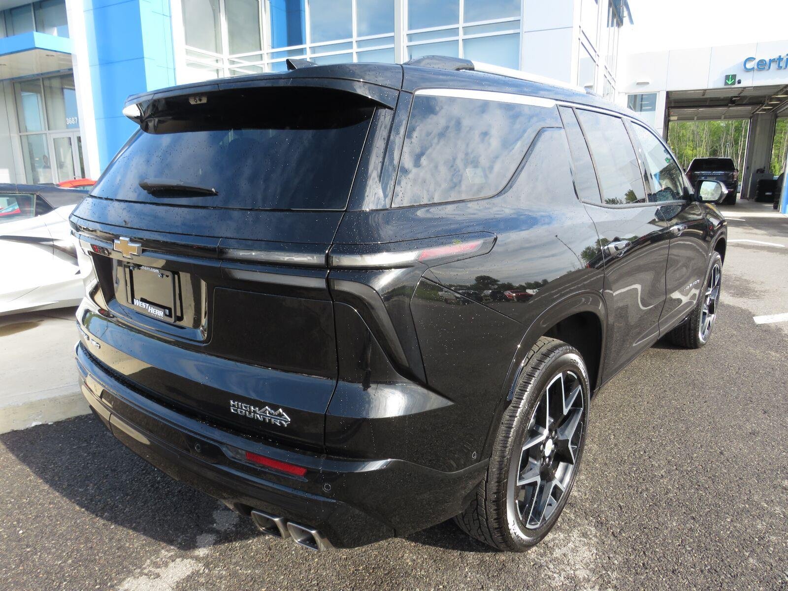 Used 2026 Mosaic Black Metallic Chevrolet AWD High Country image 6