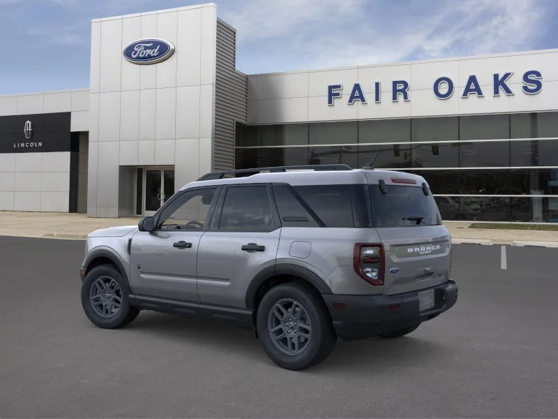 New 2026 Carbonized Gray Metallic Ford Big Bend image 26