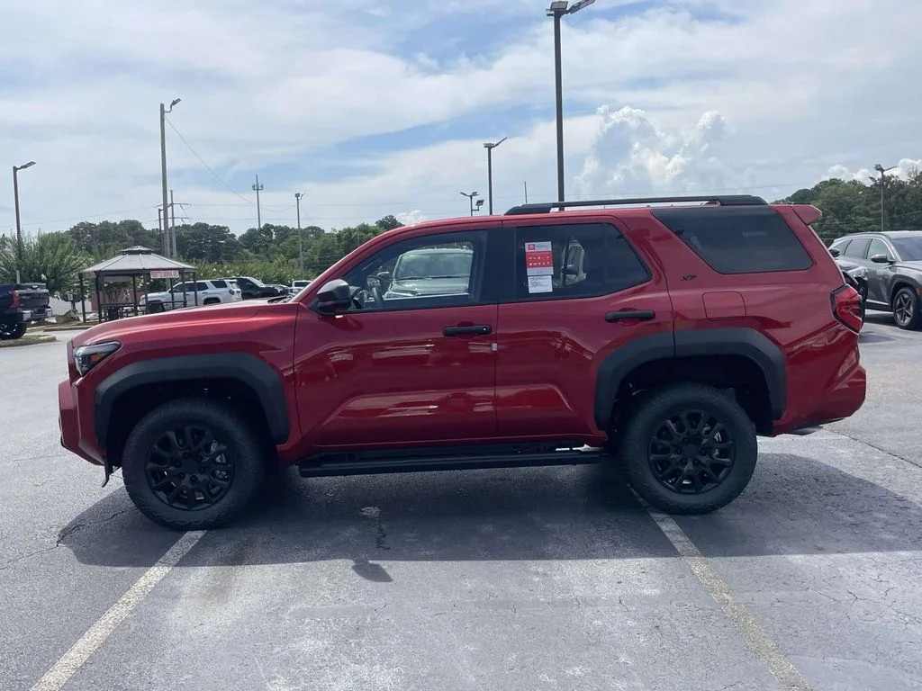 New 2026 Red Toyota SR5 image 6
