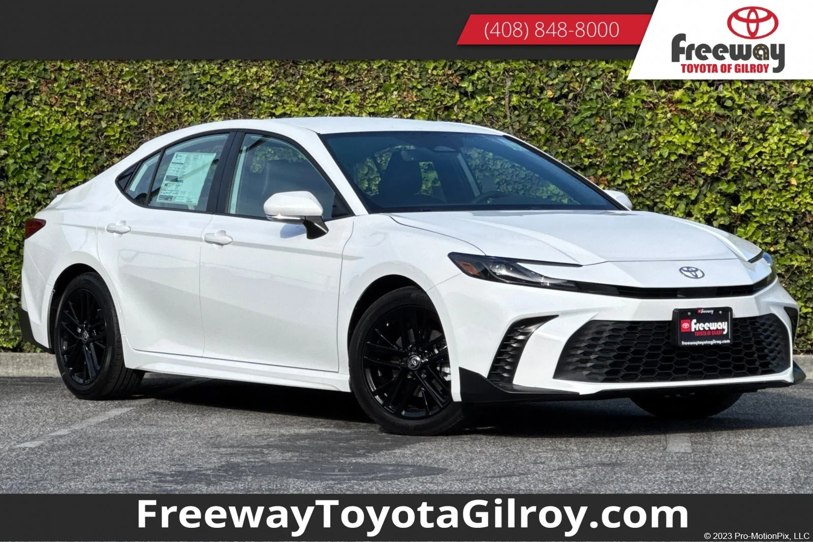 New 2026 White Toyota SE image 1