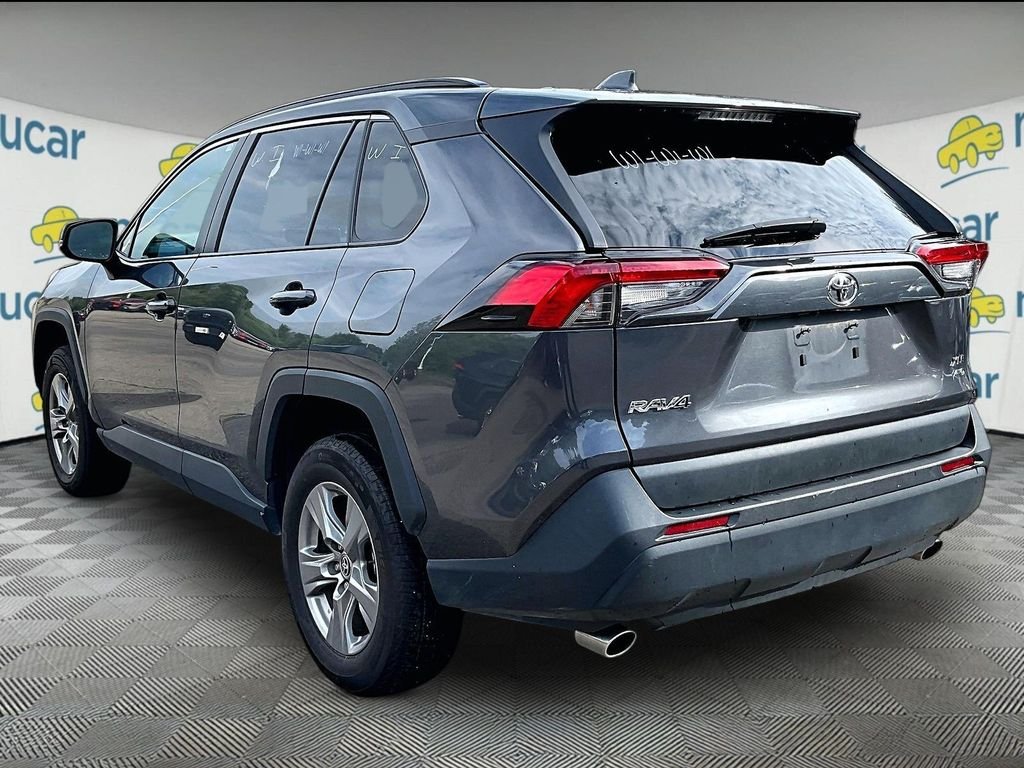 Certified Used 2025 Gray Toyota XLE image 5