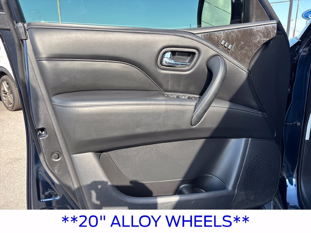 Certified Used 2024 Hermosa Blue INFINITI LUXE image 35