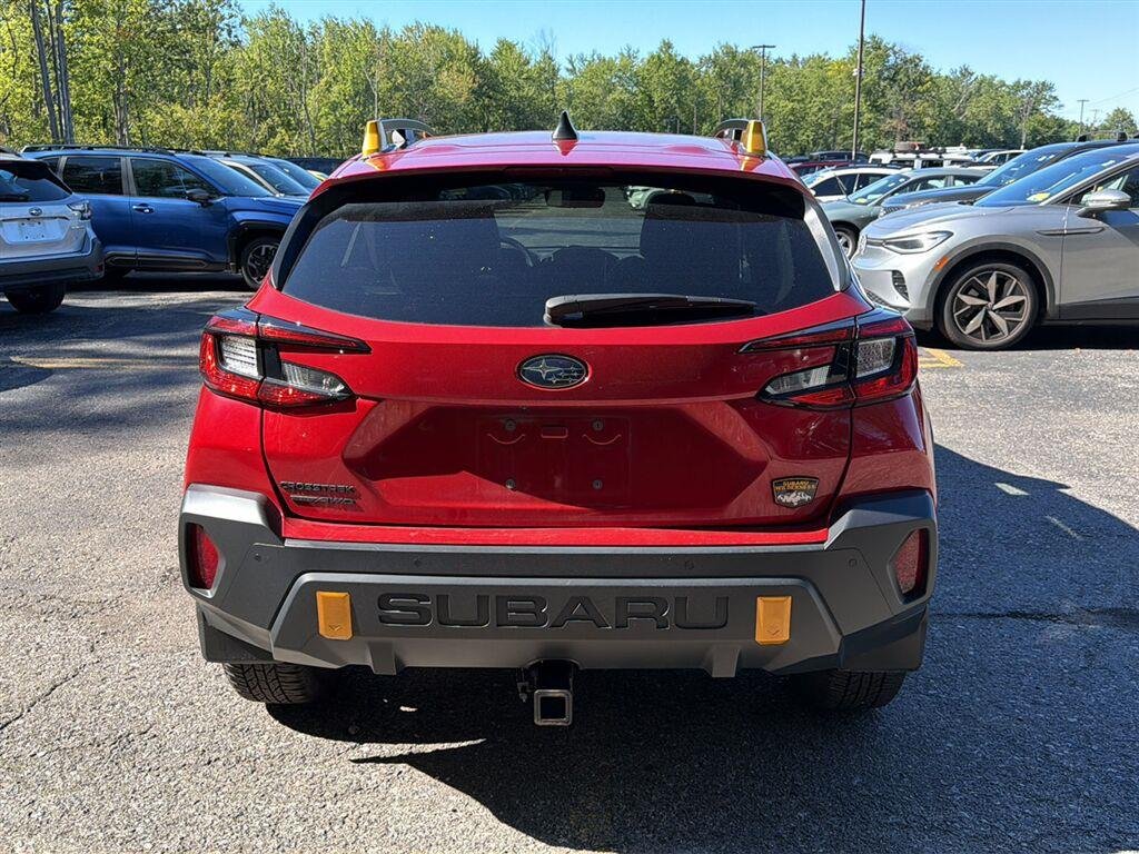 Used 2024 Lithium Red Pearl Subaru Wilderness image 9