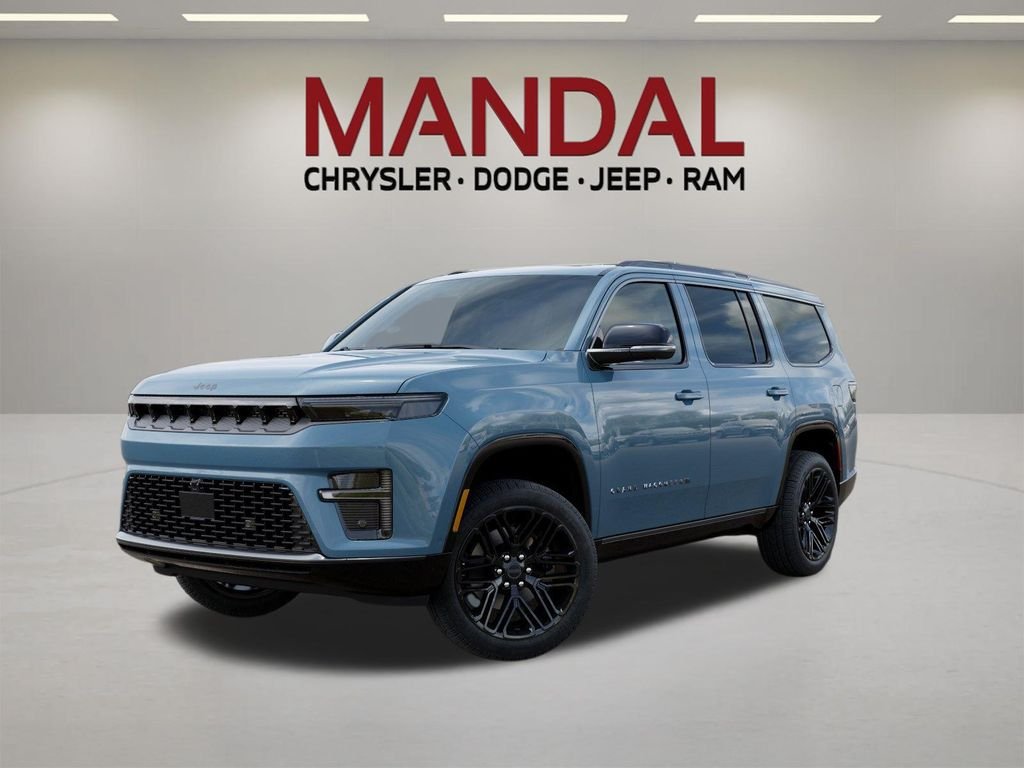 New 2026 Steel Blue Exterior Paint Jeep Limited Reserve image 1
