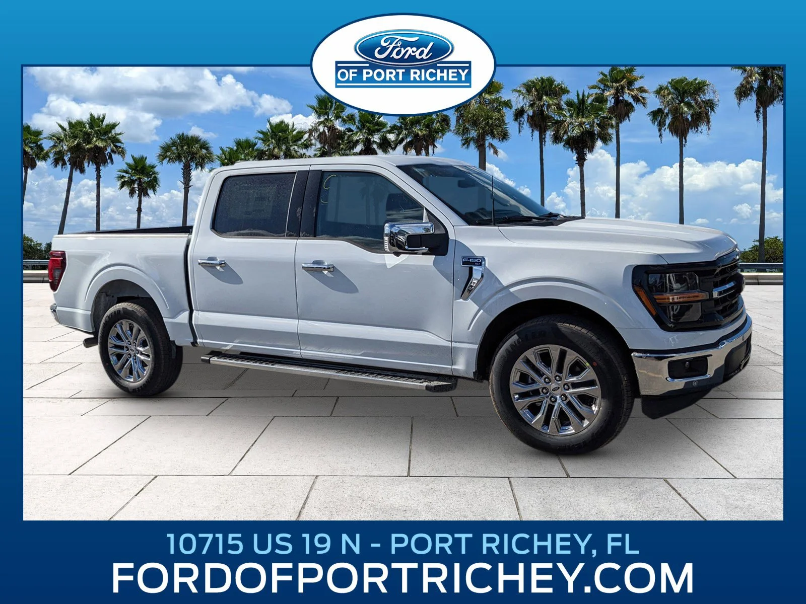 New 2026 Oxford White Ford XLT image 1