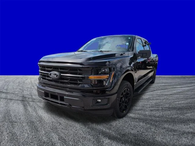 New 2026 Black Ford XLT image 8