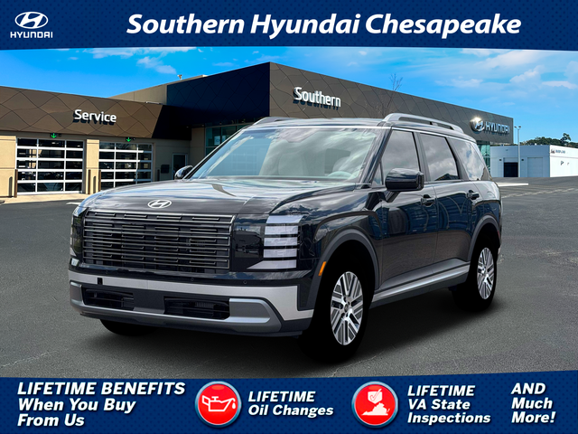 2026 Hyundai PALISADE HYBRID Blue SEL 7P