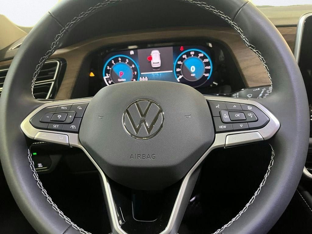 New 2026 Gray Volkswagen SE w/Technology image 19