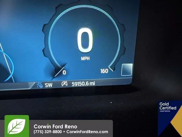 Used 2022 Green Metallic Ford Timberline image 21