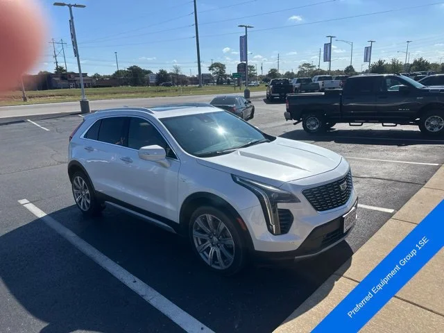 Used 2020 White Cadillac Premium Luxury image 3