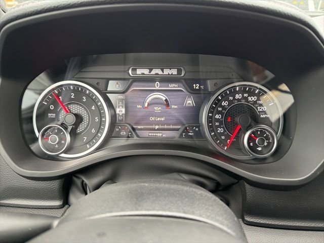 New 2026 Forged Blue Metallic Exterior Paint RAM Laramie image 15
