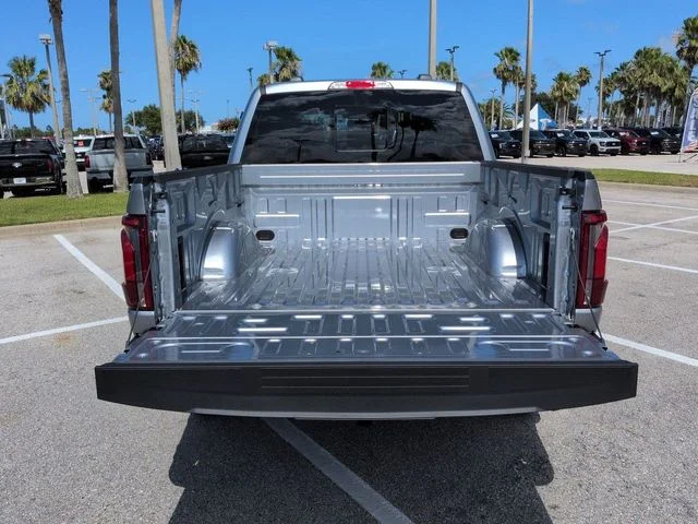 New 2026 Iconic Silver Metallic Ford Lariat® image 13