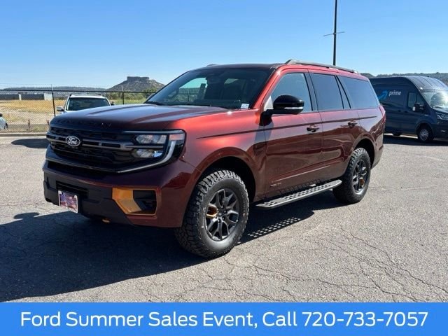 New 2027 Bronze Fire Metallic Tinted Clearcoat Ford Tremor® image 1
