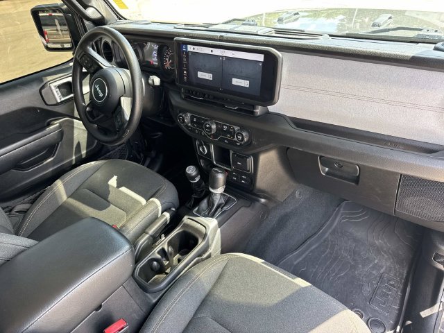 Used 2024 Gray Jeep Sport image 37