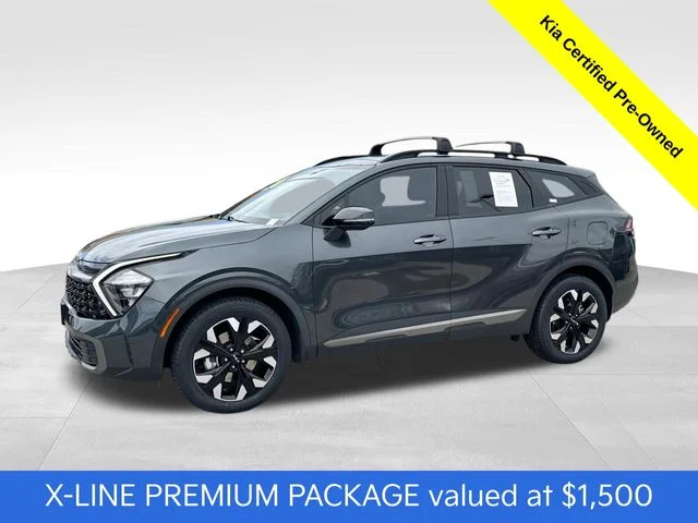 2023 Kia Sportage 2.5 X-Line AT AWD's photo