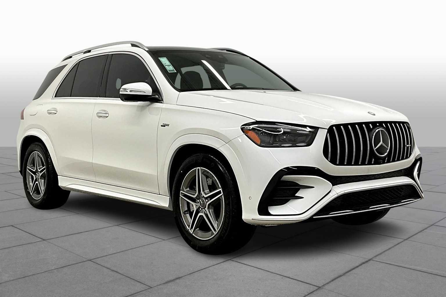 New 2025 MANUFAKTUR Moonlight White Metallic Mercedes-Benz AMG® GLE 53 image 2