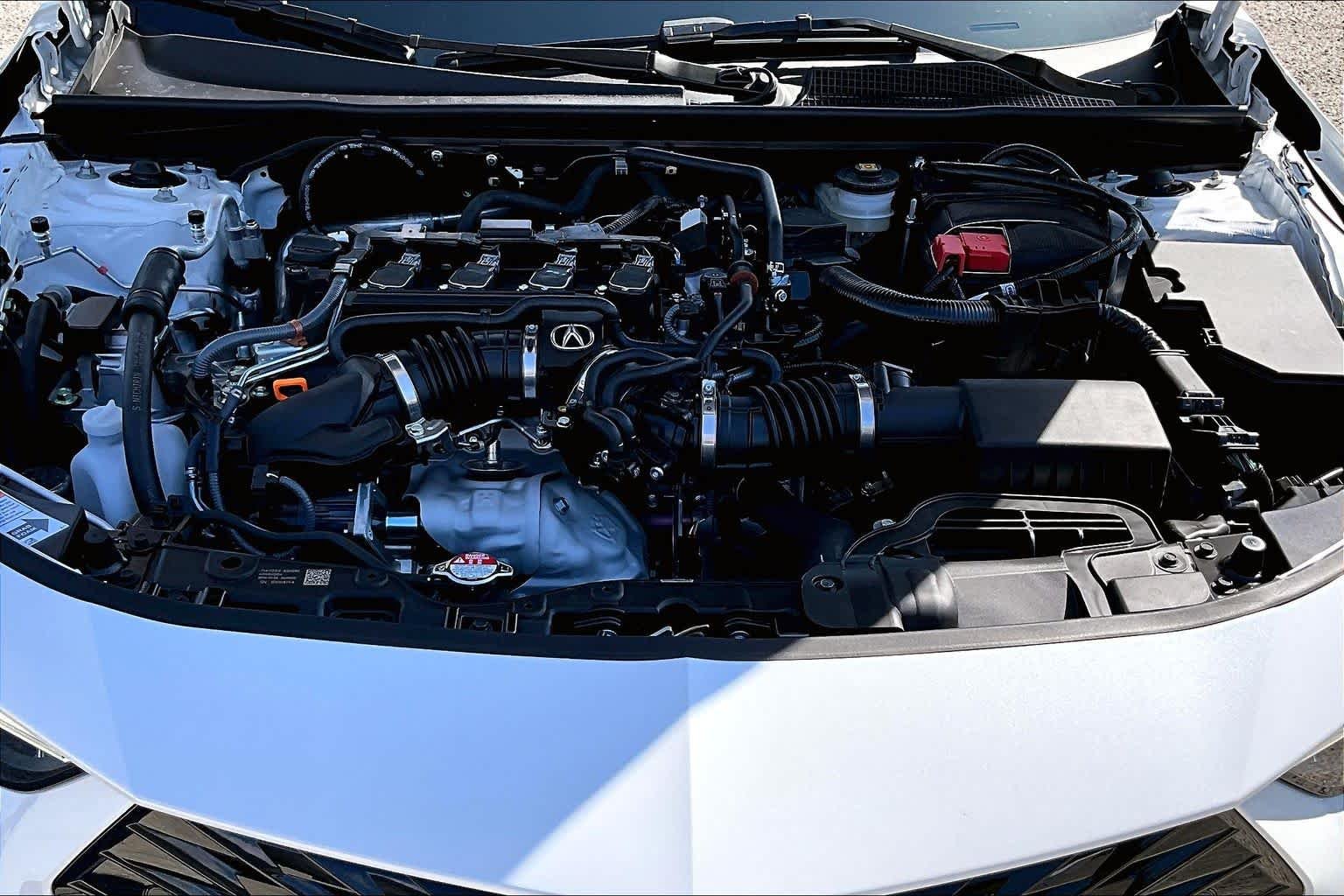 New 2026 Platinum White Pearl Acura w/A-Spec Technology Package image 16