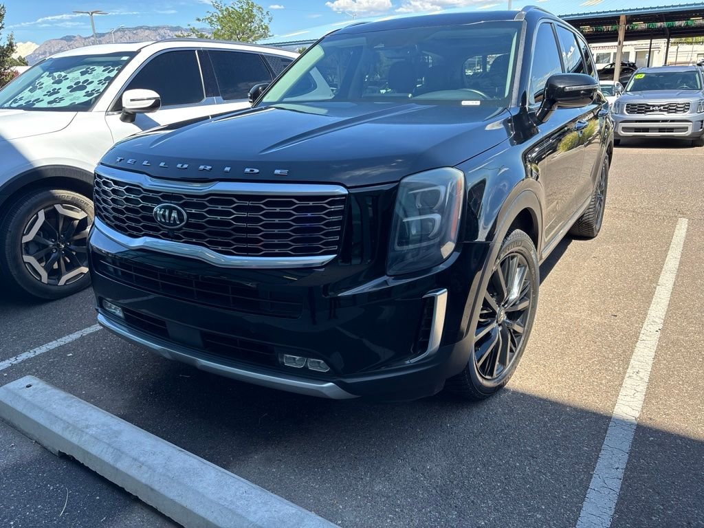 Used 2020 Black Kia SX image 2