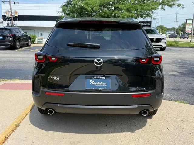 New 2026 Jet Black Mica Mazda 2.5 S Preferred AWD image 6