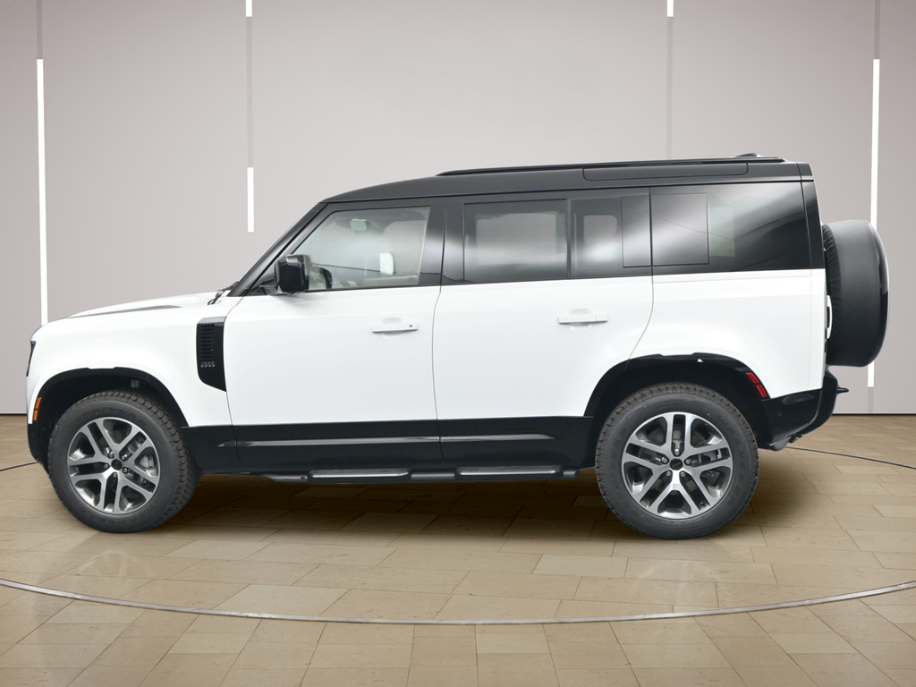 New 2026 White Land Rover X-Dynamic SE image 2