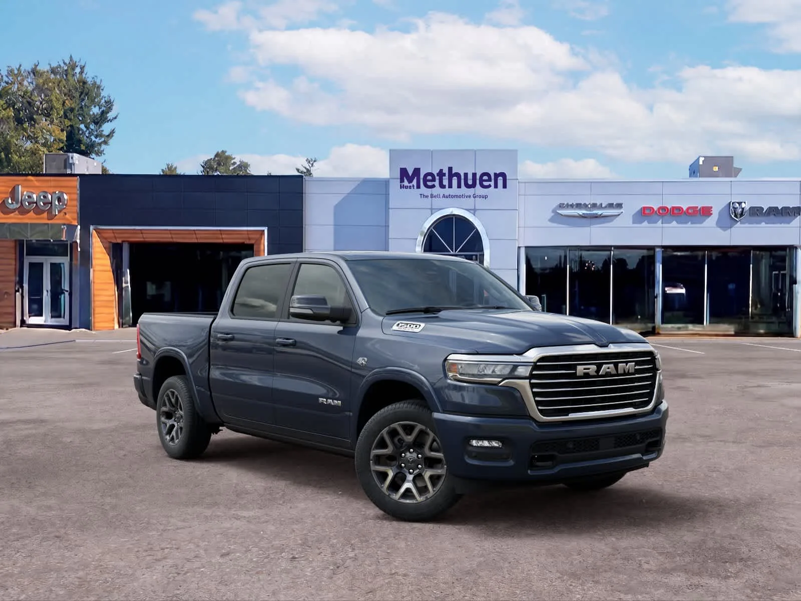 New 2027 Forged Blue Metallic Ram Laramie image 5