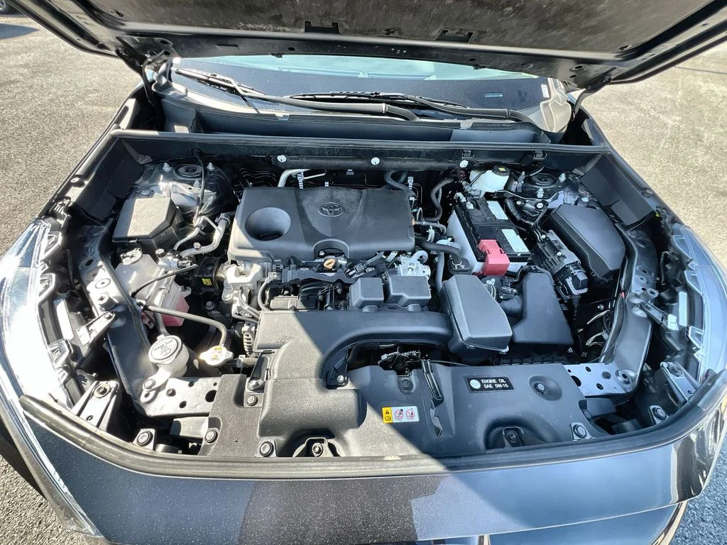 Used 2024 Gray Toyota XLE image 25