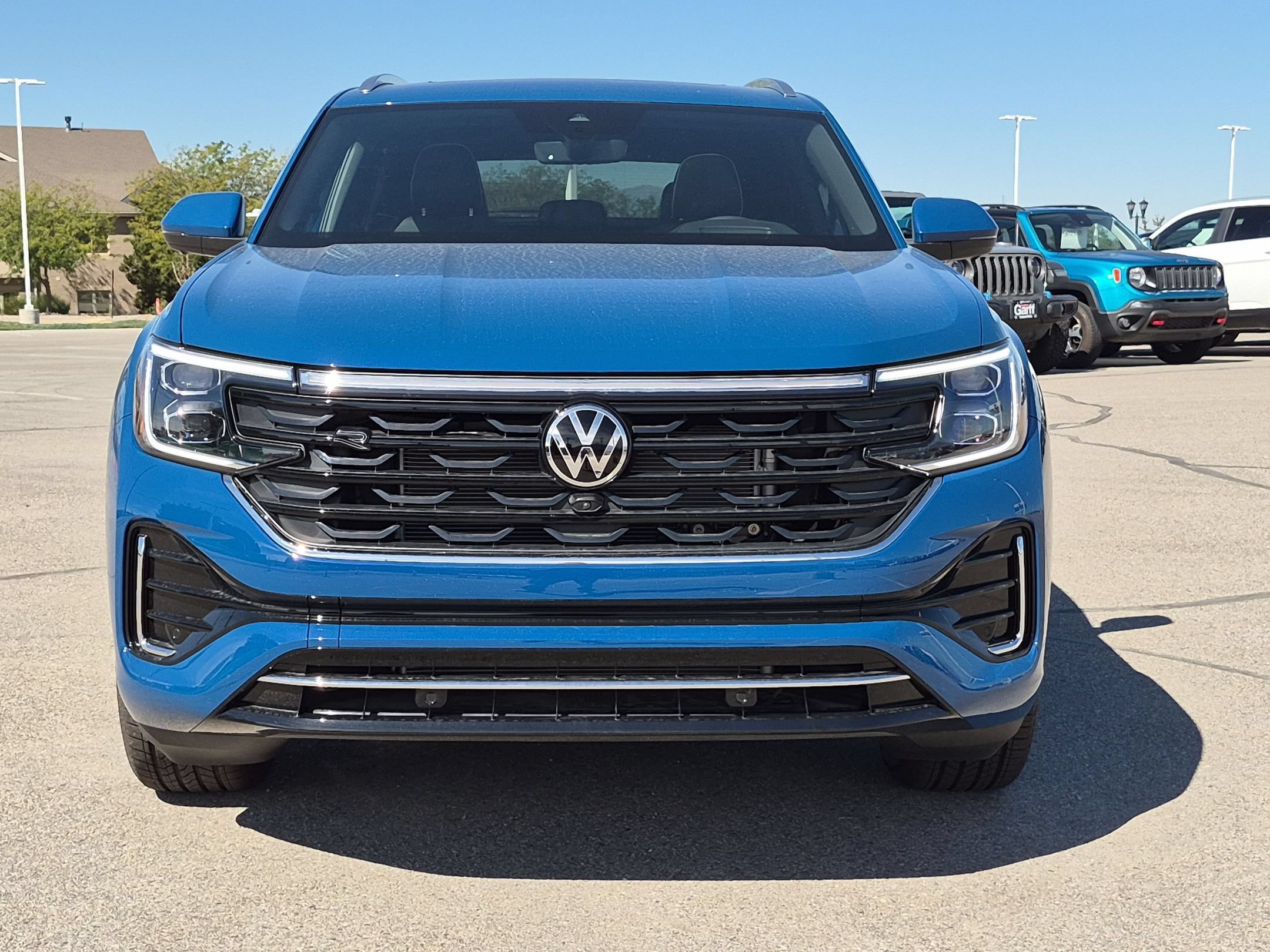 New 2026 Mountain Lake Blue Metallic Volkswagen 2.0T SEL Premium R-Line image 9