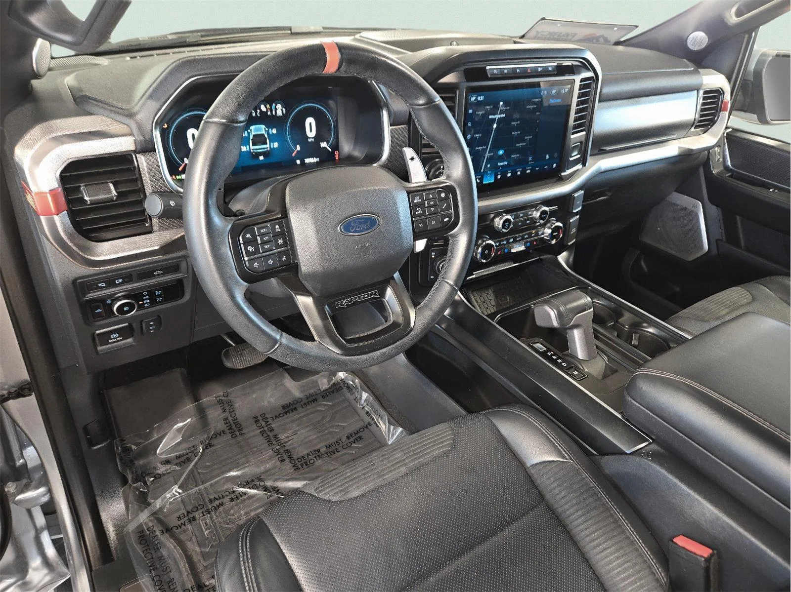 Used 2023 Iconic Silver Ford Raptor image 14